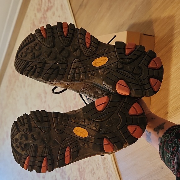 🥾Merrell boots Women / Femme Moab 3 mid GORE-TEX - Picture 3 of 5